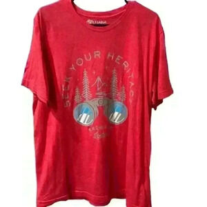 Brewers Lantern Red Men’s T Shirt